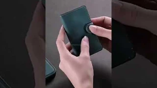 Detachable Card Slot Flip Leather Magnet Wallet Case for iPhone 15 14 13 12 Series #Shorts