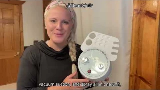 3 in 1 Diamond Microdermabrasion Machine Review: Is It Worth the Investment for Home Use?