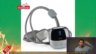 3256806816487941 Smart Hanging Neck Neck Shoulder Cervical Spine Massager Hot Compress