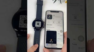 How to connect the mobile phone? #smartwatch #pejesmart