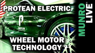 Protean Electric Wheel Motor Technology | Review with Sandy & Tom