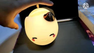 Baseus LED Night Light RGB Soft Silicone Touch Control