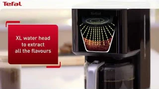 Cafetiera TEFAL Smart'n Light CM600810