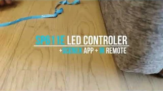 Sperll SP611E Bluetooth Music RGB LED Controller Review