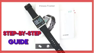 ZKCREATION Y13 Fitness Tracker IP67 Waterproof Smart Bracelet
