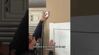 DeNova Detect Natural Gas + Carbon Monoxide Alarm