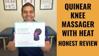 Quinear Knee Massager With Heat - Honest Physical Therapist Review
