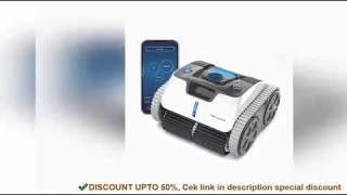 Automatic Swimming Pool Robot Cleaner Without Wire 3312Pro Battery 9200mAh APP Route Planning Select