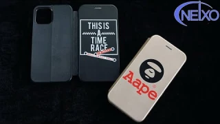 Custom Photo or Logo printing on Leather phone cover with Phone Case UV Printer