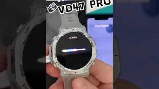 💥VD47 PRO Smartwatch: AI Voice Assistant, Bluetooth Calling & Health Monitoring Features! #foryou