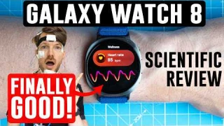 Galaxy Watch 8 : Scientific Review! (Initial Samsung Test)
