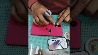 Camera Ring Guard For Motorola Edge 50 Fusion | Moto Edge 50 Fusion camera lens protector #shorts
