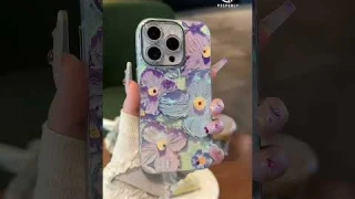 Glitter Dot Lens Floral Phone Case | Peeperly