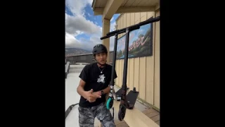 Testing the COLT S6 complete #scootertest #Scootering #ColtS6 #completescooter