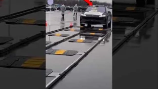 Chinese Electric Car Suspension 🤯😱 #shorts