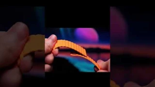 Two-Color Magnetic Silicone Band