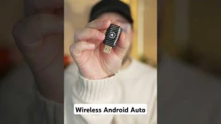 MSXTTLY Wireless Android Auto Adapter