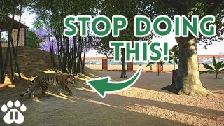 Top 10 Mistakes in Planet Zoo