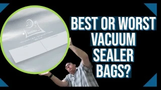 What's Inside These OutOfAir Vacuum Sealer Bags?