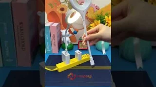 Voice Control Led Light - USB Desk Table Lamp Smart Voice Light  USB Intelligent Voice Control Lamp
