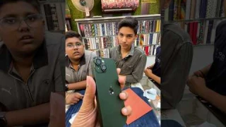 Brand New iPhone 13 Protected with Alien Camera Rings, Scratch Less 3M Membrane and glass protector