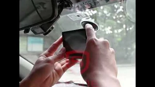 3 Lens Car Dash Cam 4" Inch
