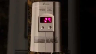 Kidde CO/Explosive Gas Detector Peak Level Feature