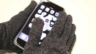 Leave Those Gloves On! - Mujjo Wool Double Layered Touchscreen Gloves! - Review