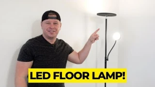 Dimunt LED Floor Lamp Review