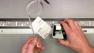 Unboxing & Demo - KENPIKO Digital Meat Thermometer with Timer