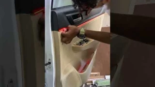 Cars Ambient led lights