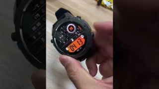 DM56 Smartwatch Amoled Display Fitness GPS Compass 5ATM Waterproof Outdoor Sport Smart Watch
