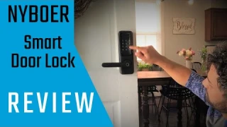 Complete Review of the NYBOER Smart Door Lock