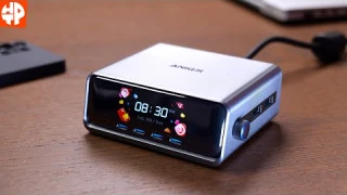 Anker Prime Charger 250W Review: Ultimate 6-Port Desktop Charging Station