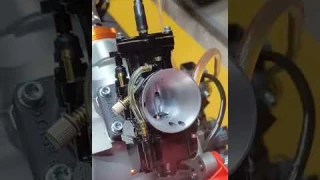 How Carburator Full Throttle Works🔥 #machinery #fullthrottle #carburetor #engine