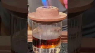 🎁 GREAT GIFT 🥃 | Premium Cocktail Smoker Kit w/ Torch & Wood Chips | Aged & Charred | Awesome Gift