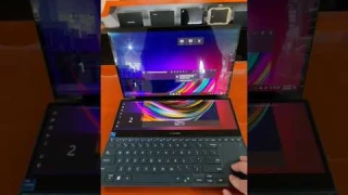Asus ZenBook Pro Duo UX582ZM i7-12700h Rtx 3060 Dual-Touchscreen Laptop Preview