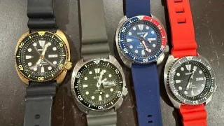 The Ultimate Rubber Strap Review!! #watchreview #watchaddict #seiko