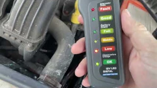 Cartman 12V Car Battery Alternator Tester