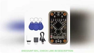 Chameleon Ultra Contactless Smart Card Emulator RFID Smart Chip Reader+3Xuid Keychain Compliant To N