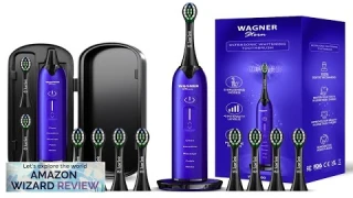 Wagner Stern Ultrasonic whitening toothbrush with pressure sensor. 5 brushing modes Review
