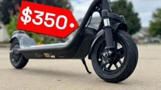 Cheapest Scooter I've Ever Reviewed! Niu KQi 100P is it Actually Good?