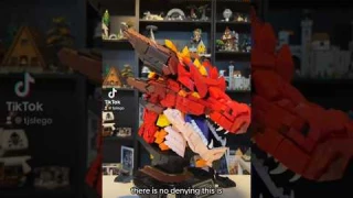 Legendary Dragon (non-Lego) Review: gorgeous, but frustrating