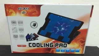 Technotech Cooling Pad Unboxing