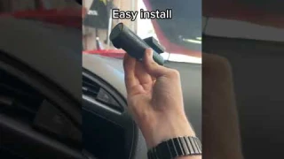 AZDOME 4K M300S Dual Dashcams, Built in WiFi & GPS & Voice Control