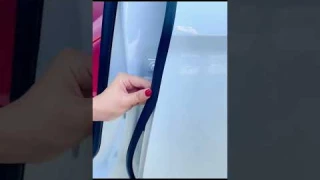 B-shape Car Door Rubber Sealing Strips, Say Goodbye to Noise and Raindrop, SEAMETAL Car Accessories