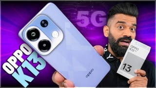 OPPO K13 5G Unboxing & First Look - True OP Smartphone🔥🔥🔥