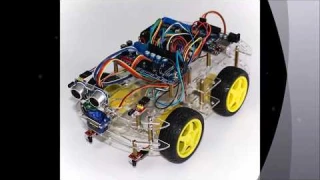😜4WD Programmable Smart Robot Car Starter Kit With Remote Control for Arduino