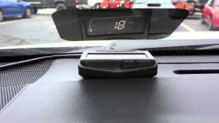 Prosport HUD Multi-Gauge Display