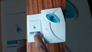 Wireless door bell#shorts